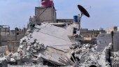 Syriska soldater skadade i robotattack