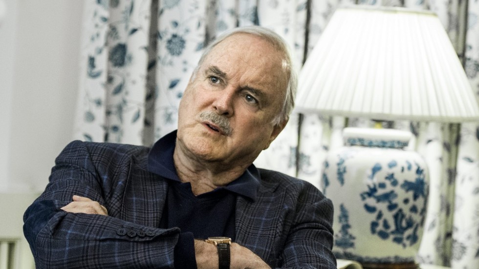 Komikern John Cleese har tröttnat på vad han menar är ett allt för politiskt korrekt samhälle. Arkivbild.