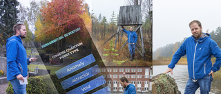 Följ med på upptäcktsfärd: Appen leder oss till Luleås okända platser