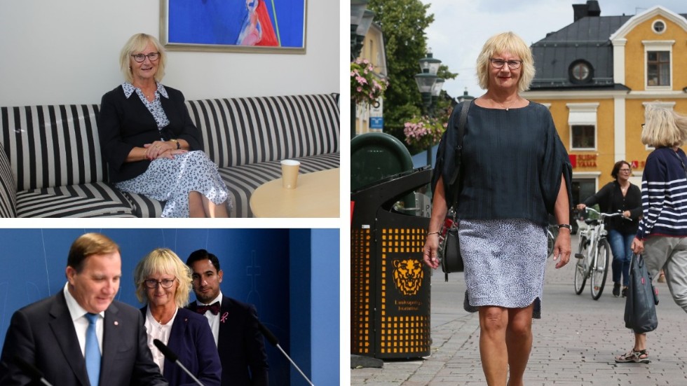 Lena Micko (S) har fått ett intensivt första år som civilminister i Stefan Löfvens regering. Trots regeringsjobbet har hon kvar sin hemmaadress i Linköping.