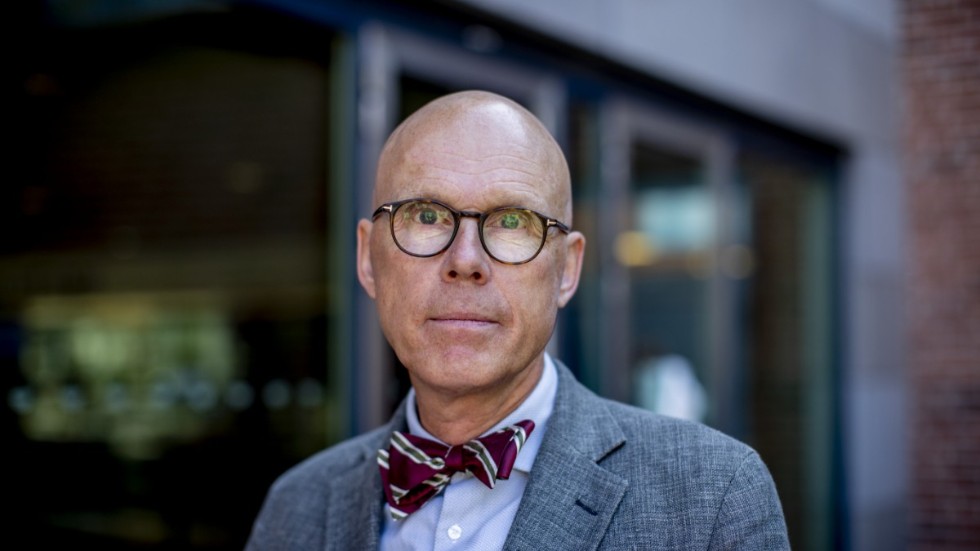 Jonas Hinnfors, professor i statsvetenskap vid Göteborgs universitet. Arkivbild.