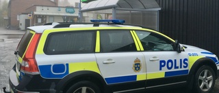 Misstänkt för bilstöld och åldringsbrott greps i Norsjö