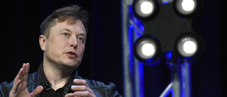 Elon Musk landade på Skavsta – ögonvittnet Dan fångade det på film: "Klart coolt"