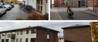 Lista: Gatorna där priserna stiger mest i Östergötland