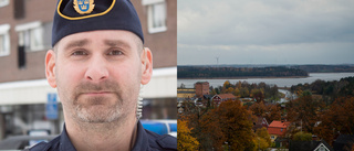 Polisen: "Borensberg är ju inte jättebrottsutsatt i grunden"