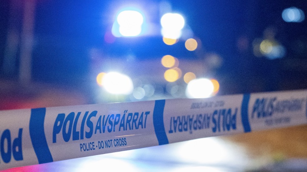 Polisen utreder ett misstänkt mordförsök i Östersund. Arkivbild.