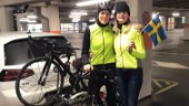 De cyklar från Varberg till Nyköping till förmån för barndiabetes