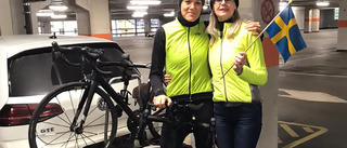 De cyklar från Varberg till Nyköping till förmån för barndiabetes