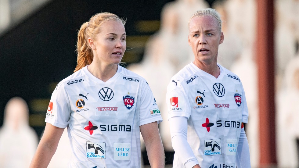 Caroline Segers Rosengård får åka till Österrike för Champions League-fotboll. Arkivbild.