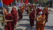 Myanmarkännare: Hela folket mot en man