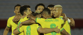 Brasilien ångar på i VM-kvalet