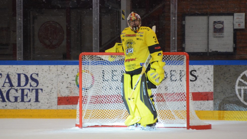 Tomas Rydéns Vimmerby Hockey föll tungt borta mot Troja/Ljungby.