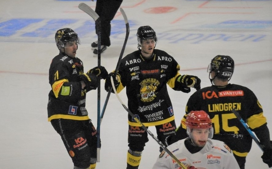 Vimmerby Hockeys konkurrenter i Hockeyettan har fått ställa in sina onsdagsmatcher. 