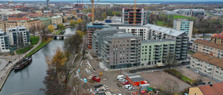 70 lägenheter ska byggas vid Stångån