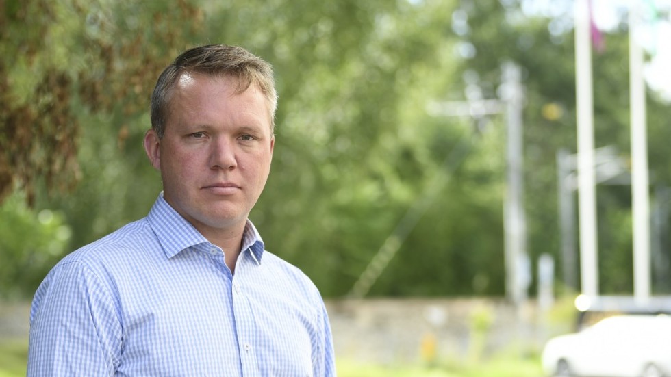 Anders Larsson, ordförande i Svenska ishockeyförbundet, välkomnar beslutet att frånta Belarus VM. Arkivbild.