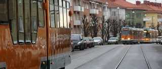 Många blev utan ström i centrala Norrköping – spårvagnarna stod stilla