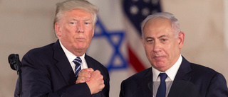 Utan Trump är "smekmånaden över för Israel"