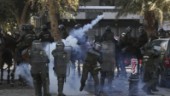 Polis gripen för övervåld vid protester i Chile