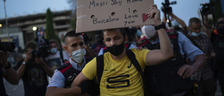 Barcelona i fritt fall – det här har hänt