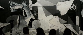 Rockefeller tar tillbaka "Guernica"-gobeläng