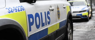 Bråk utbröt i centrala Skellefteå – polisen jagade man med tillhygge