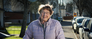 Rekordhopparen Ruth Larsson, 102 år, väntar på vaccinet