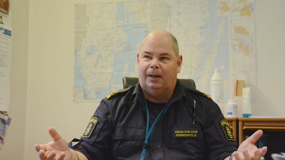 Håkan Karlsson vid polisen i Vimmerby menar att exponeringen av varor många gånger går före att minska svinnet.