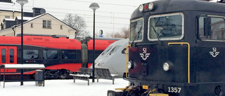 Tågförseningar från Katrineholm under eftermiddagen