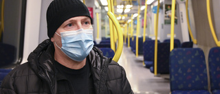 På torsdag införs rekommendation på munskydd i kollektivtrafiken: Det här gäller