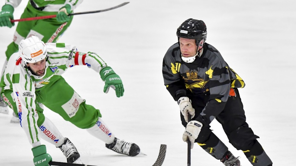 Johan Esplund i AIK:s 10–4-seger mot Västerås SK.