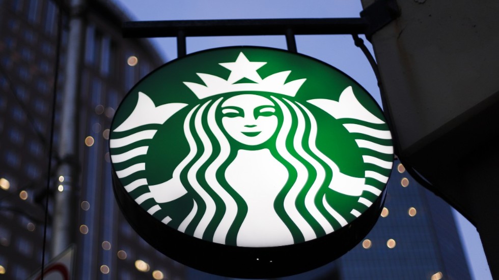 Starbucks slutar annonsera i sociala medier. Arkivbild.