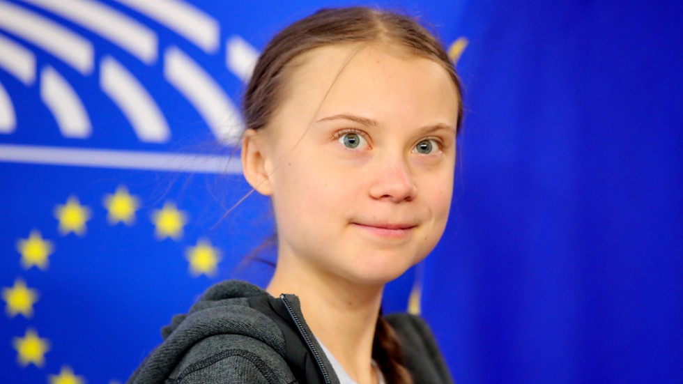 Greta Thunberg är bara 17 år men så påläst. Man förstår henne att det är allvarligt med miljön. Man måste minska koldioxidutsläppen. Skriver insändarskribenten.