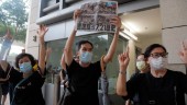 Stabilt stöd för demokratirörelsen i Hongkong
