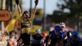 Ny belgisk spurtseger i Tour de France