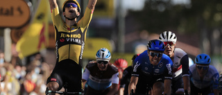 Ny belgisk spurtseger i Tour de France