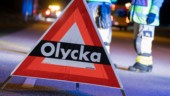 Bil voltade – andra olyckan på kort tid vid Stavsjö