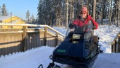 Mer snö i Ålberga – skidspåren kvar