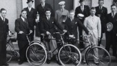 Folknöje när cykelbuden gav allt på två hjul