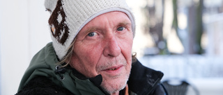 Hemlöse Göte, 61, sover i tält i minusgrader: "Ingen höjdare"