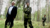 Försvarsministern på besök – ser tydlig utveckling framåt i Norrbotten: "Mer avancerat"