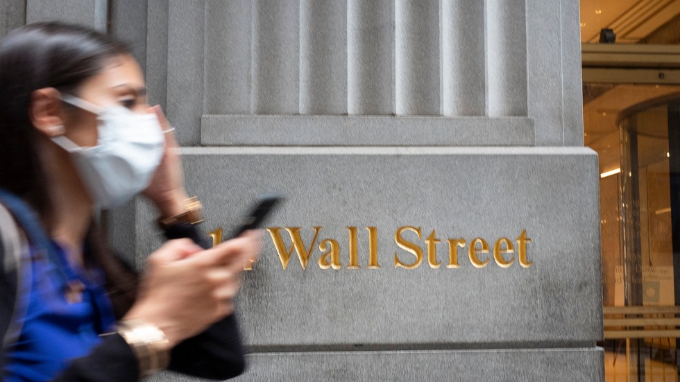 Coronakrisen fortsätter att spöka på Wall Street. Arkivbild.
