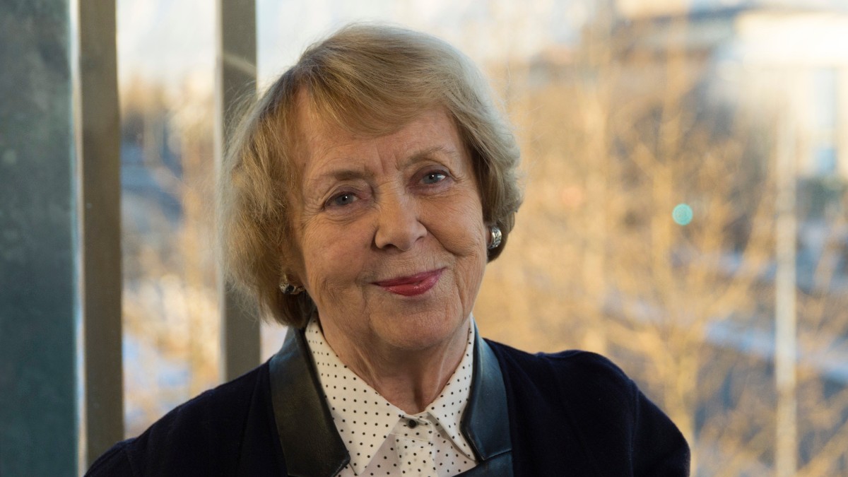 40 år sedan Finnbogadóttir blev president