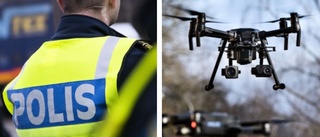 Polisen sätter in drönare i Linköping - Ska öka tryggheten