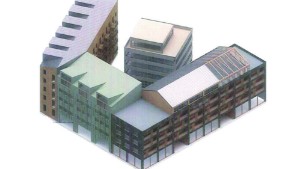 Fastighetsbolag söker bygglov för att bygga i centrum