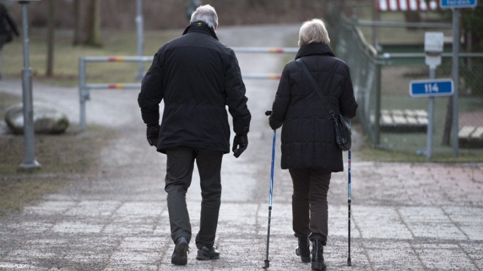 Promenader minskar risken att drabbas av hjärtinfarkt avsevärt, visar en ny studie. Arkivbild.