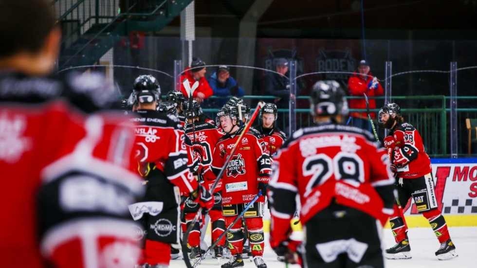 Verksamhetsplan för Hockeyettan. Ett av fem tydliga uppsatta mål är för verksamhetsåret är: "Vinn målet mot Boden".