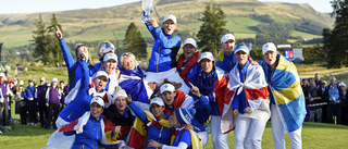 Sex kaptensval till Europas Solheim Cup-lag