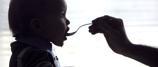 Bra matsedel – men även små barn behöver vänja sig