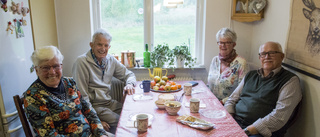 86-åriga Jannie har längtat hem till Julita hela livet