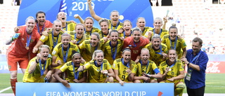 Elva platser till Europa i VM 2023